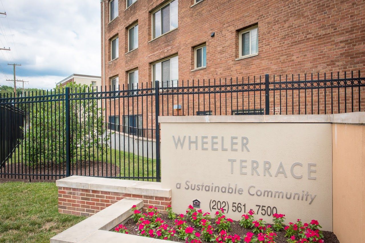 Photo of WHEELER TERRACE APTS at 1217 VALLEY AVE SE WASHINGTON, DC 20032