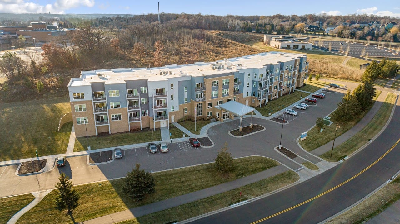 Photo of Spero Senior Living. Affordable housing located at 19351 Indiana Ave Lakeville, MN 55044