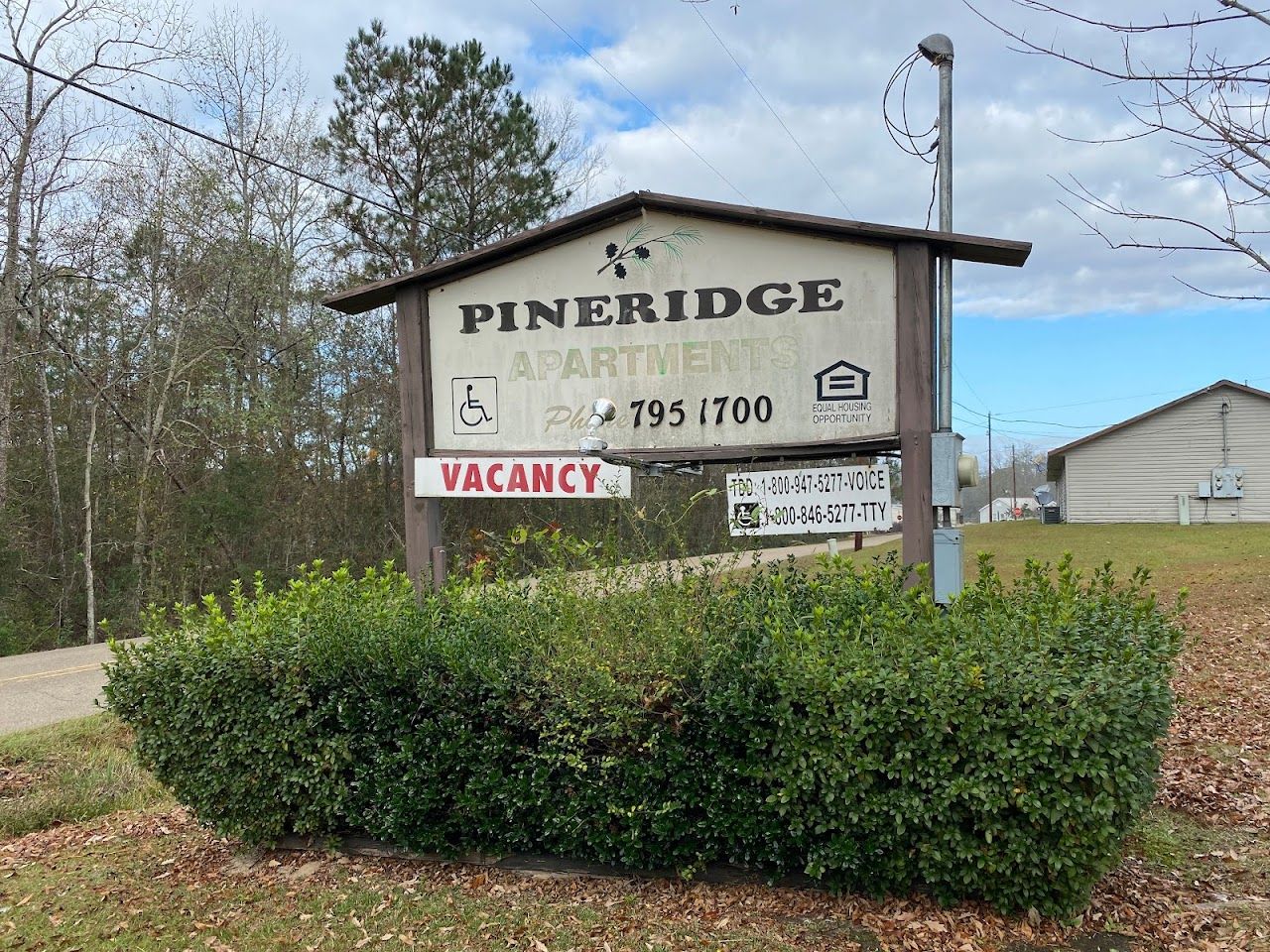 Photo of PINERIDGE APARTMENTS at 1208 JOHN D WOOD RD FRANKLINTON, LA 70438