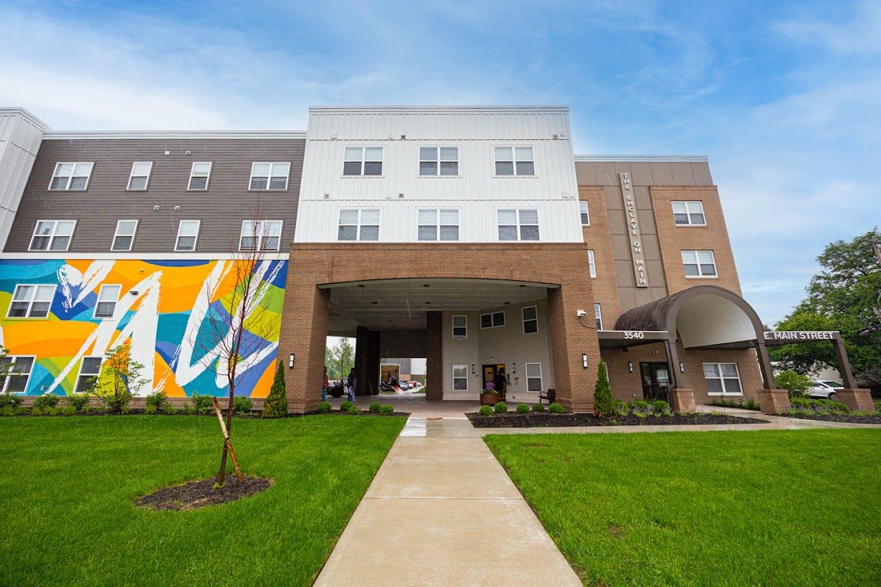 Photo of The Enclave on Main. Affordable housing located at 3540 E Main St Whitehall, OH 43213