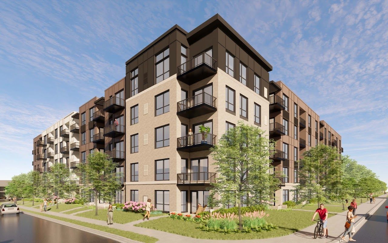 Photo of The Winn. Affordable housing located at 8200 Golden Valley Rd Golden Valley, MN 55427