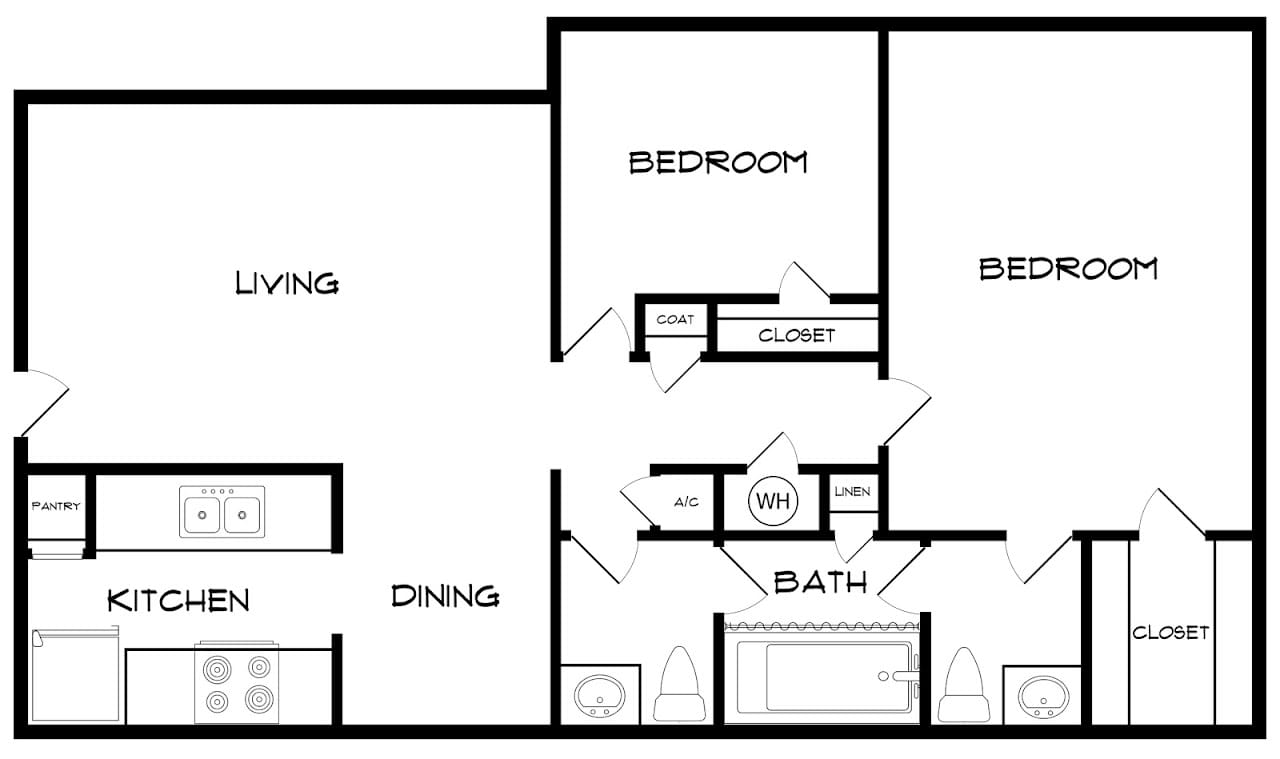 Photo of OSO BAY. Affordable housing located at 7502 MCARDLE ROAD CORPUS CHRISTI, TX 78412