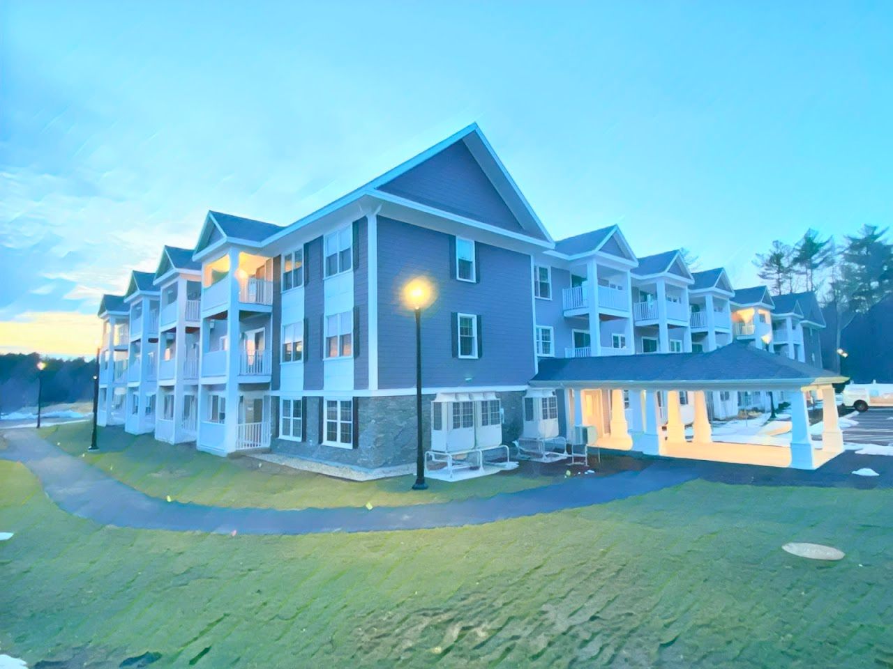 Photo of DEPOT VILLAGE 1 at 171 PHILLIPS STREET HANSON, MA 02341