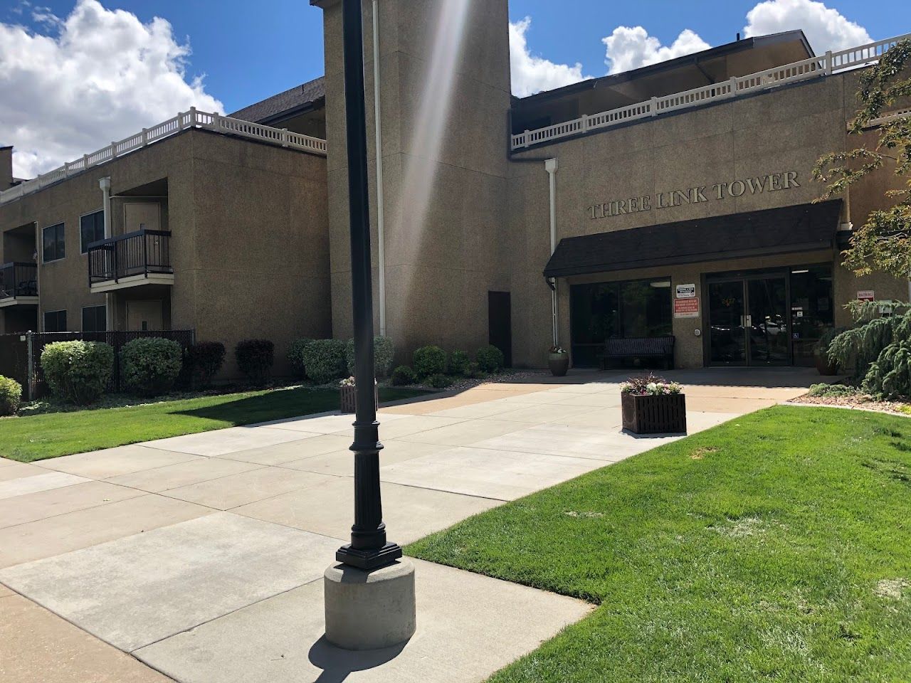 Photo of THREE LINK TOWERS at 2427 JEFFERSON AVENUE OGDEN, UT 84401