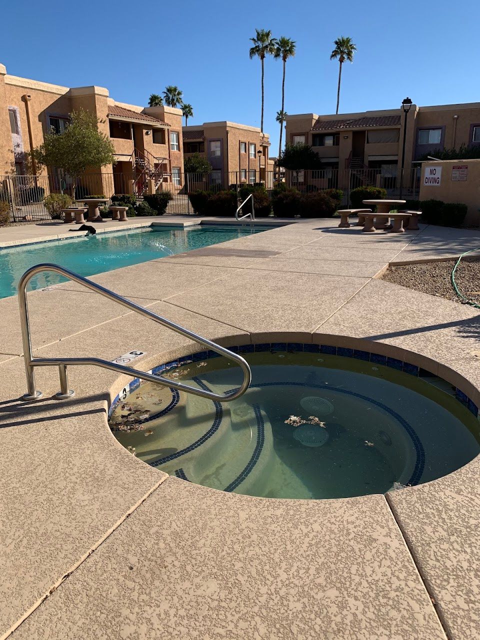 Photo of San Marina Apartments. Affordable housing located at 7002 W Indian School Rd Phoenix, AZ 85033