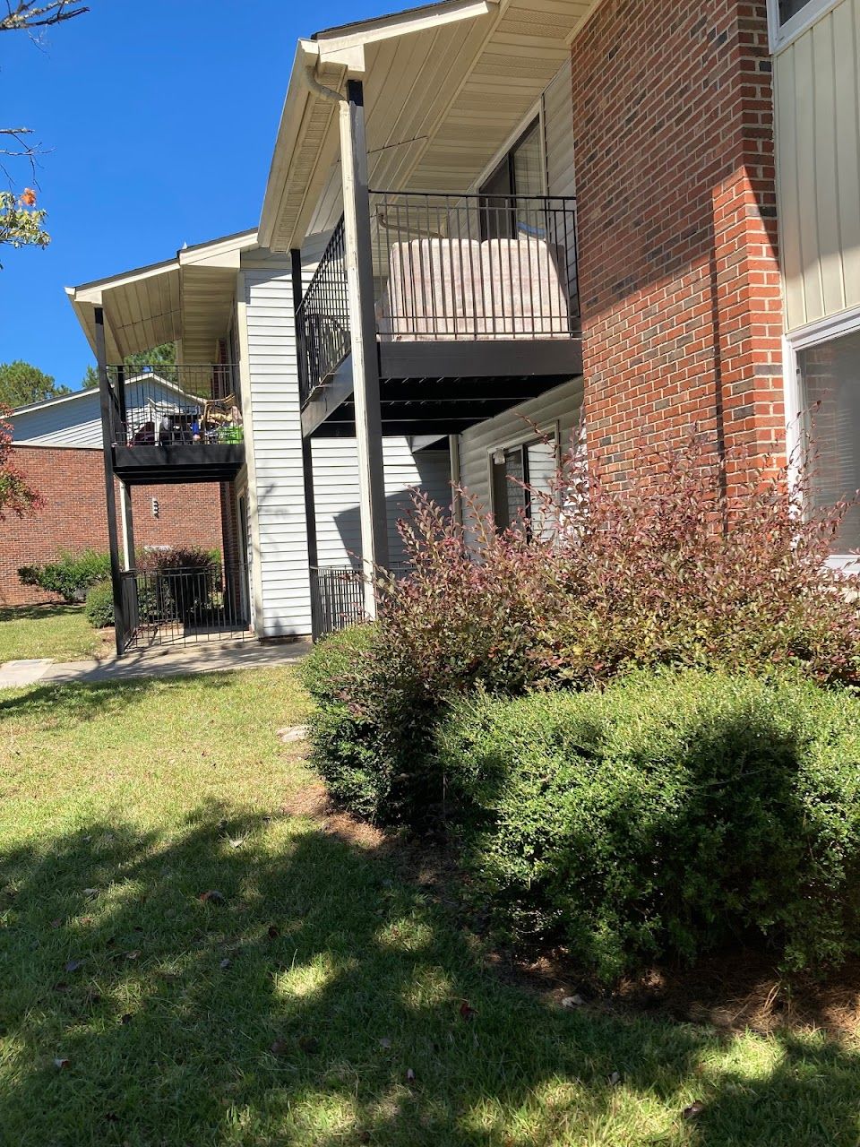 Photo of SHERWOOD FOREST APTS PHASE I. Affordable housing located at 710 CAMBRIDGE LN LUGOFF, SC 29078