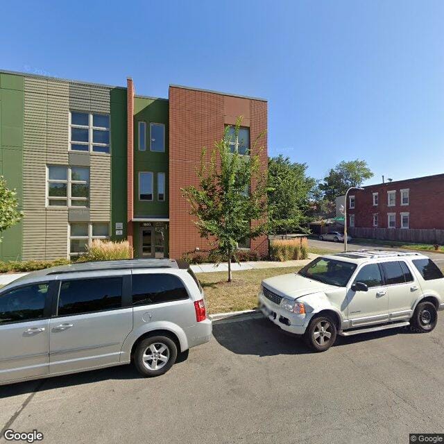 Photo of NELSON MANDELA APARTMENTS at 2546 W NORTH AVE CHICAGO, IL 60647