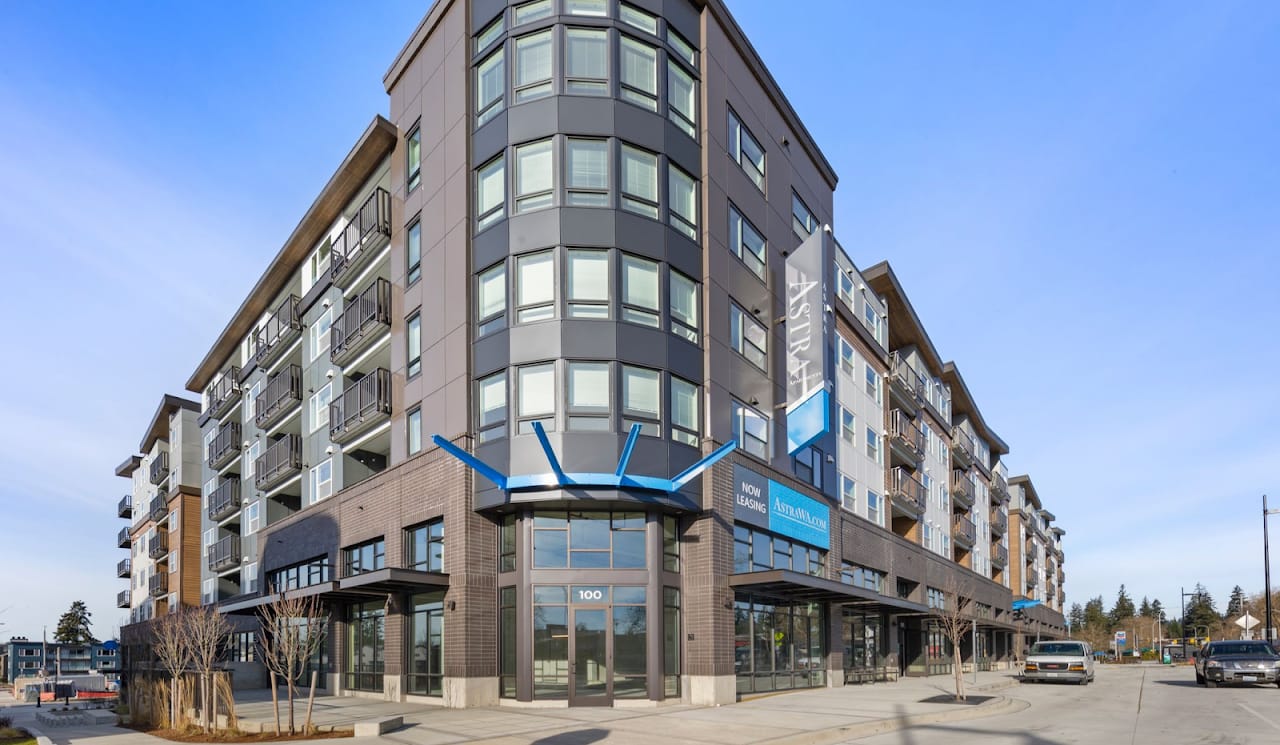 Photo of Astra. Affordable housing located at 2955 NE 11th St Renton, WA 98056