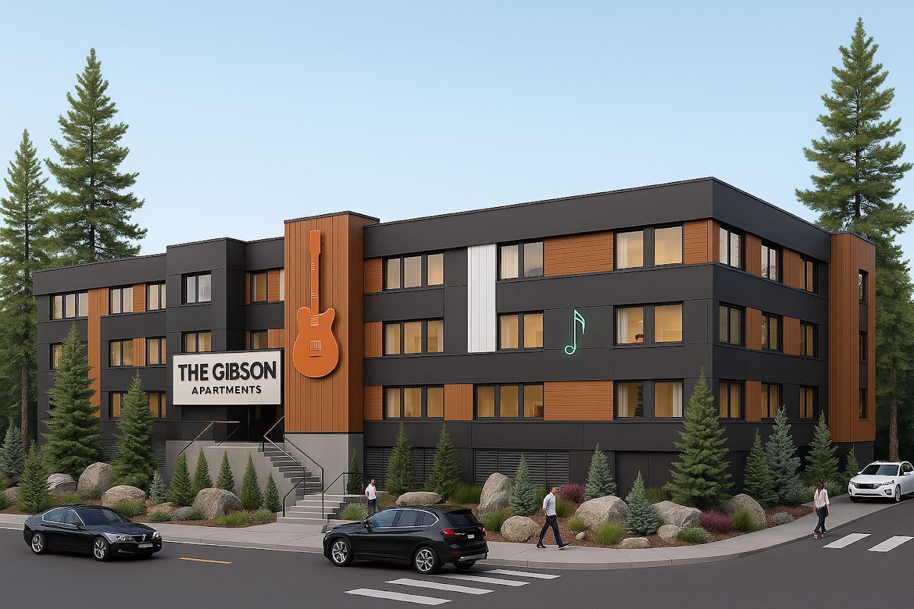 Photo of The Gibson Apartment Homes. Affordable housing located at 505 Union Ave SE Olympia, WA 98501