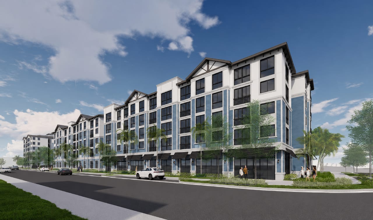 Photo of Perrine Village. Affordable housing located at 10001 W Fern St Miami, FL 33157