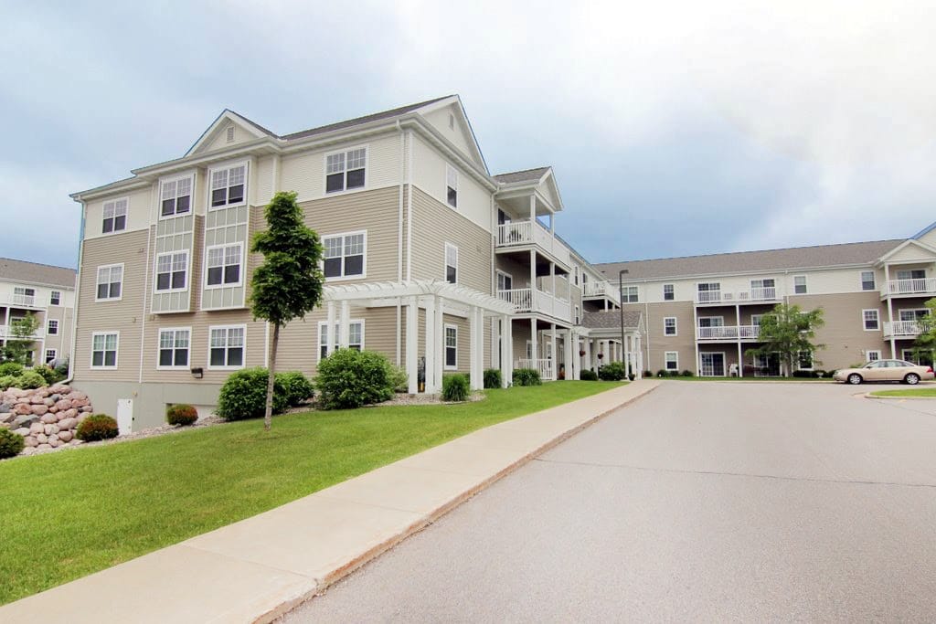 Photo of CEDAR CREEK SENIOR APTS at 605 EAGLE NEST BLVD ROTHSCHILD, WI 54474