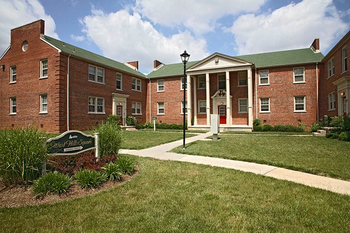 Photo of WEST HILLS SQUARE. Affordable housing located at 700 COOKS LN BALTIMORE, MD 21229