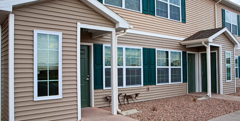 Photo of OAKRIDGE APTS (DOUGLAS) at 501 WILLOW DR DOUGLAS, WY 82633