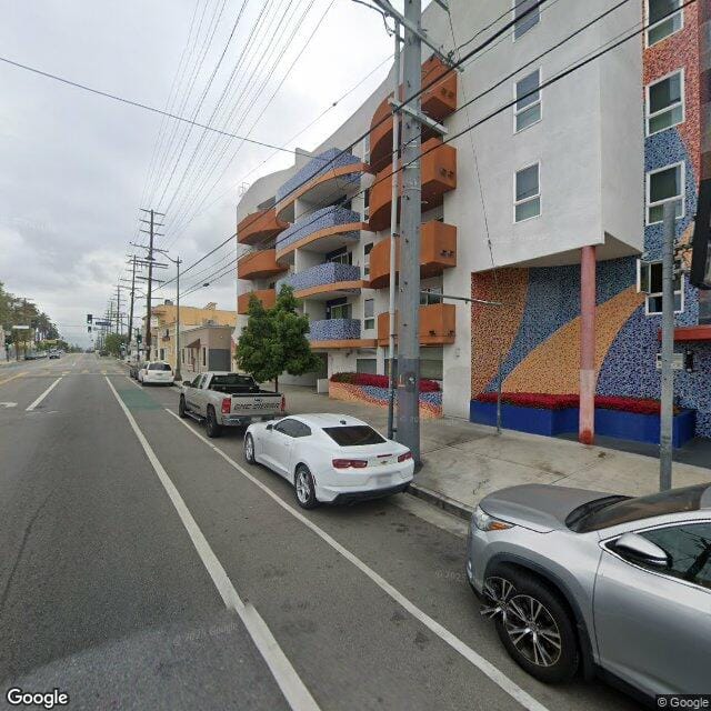 Photo of SOL Y LUNA APARTMENTS. Affordable housing located at 2917 E. 1ST STREET LOS ANGELES, CA 90033