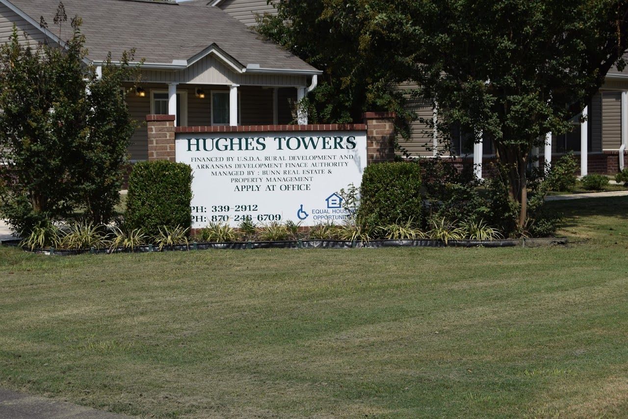 Photo of HUGHES TOWERS APTS at 807 BLACKWOOD ST HUGHES, AR 72348