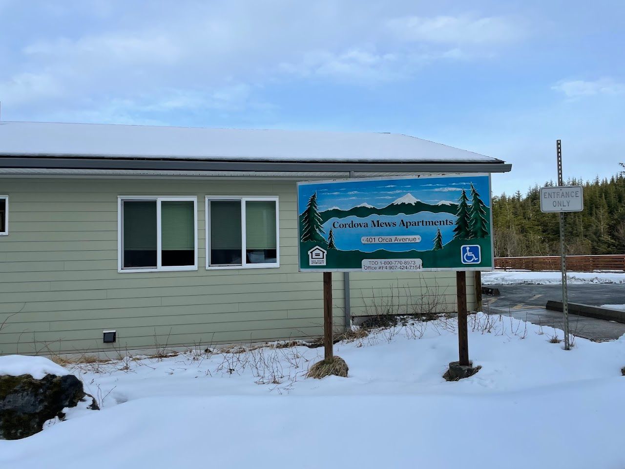 Photo of CORDOVA MEWS ASSOCIATES OF CORDOVA, LLC at 401 ORCA AVE CORDOVA, AK 99574