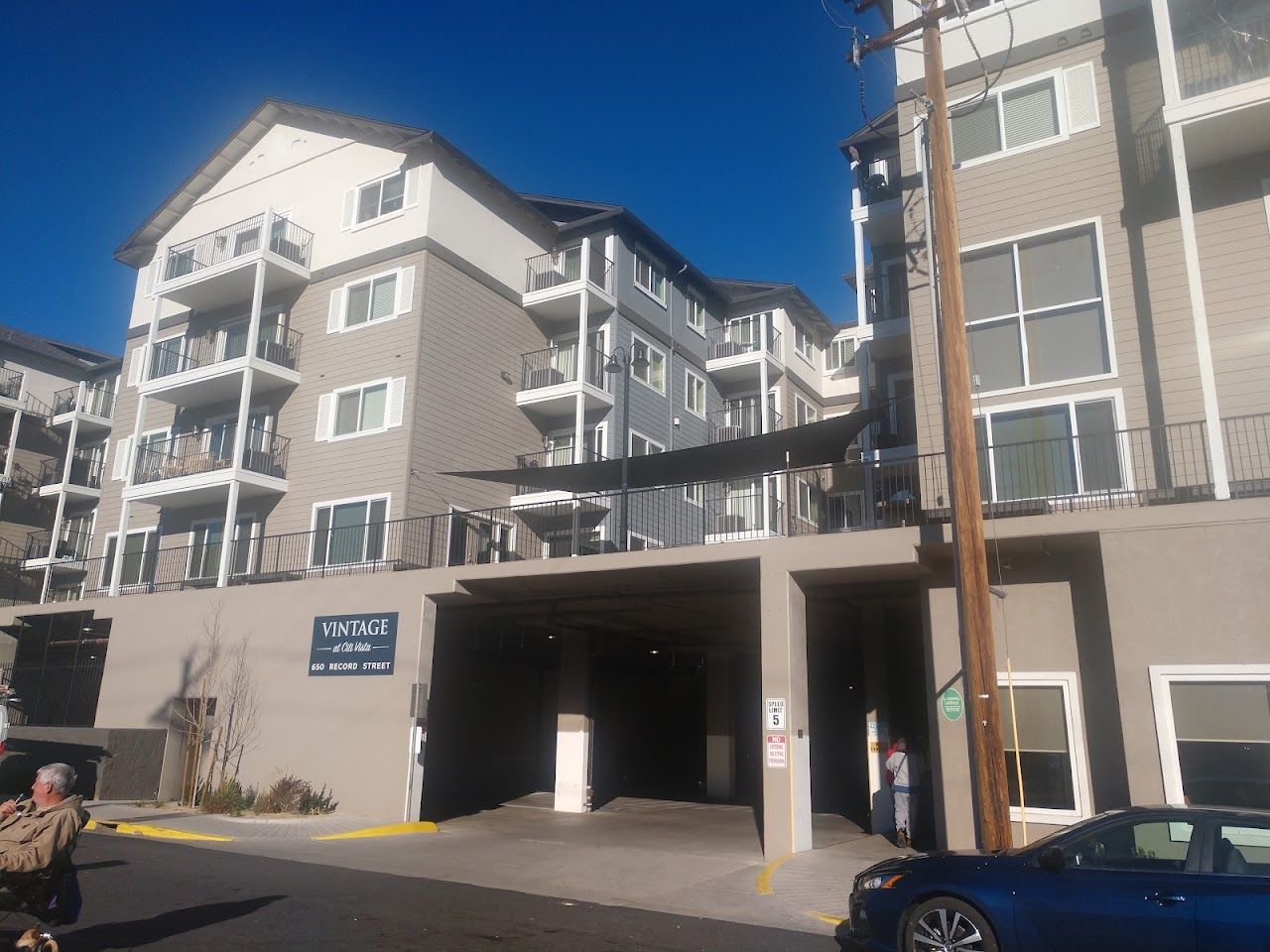 Photo of VINTAGE HILLS SENIOR APARTMENTS at 4195 W. 7TH STREET RENO, NV 89503