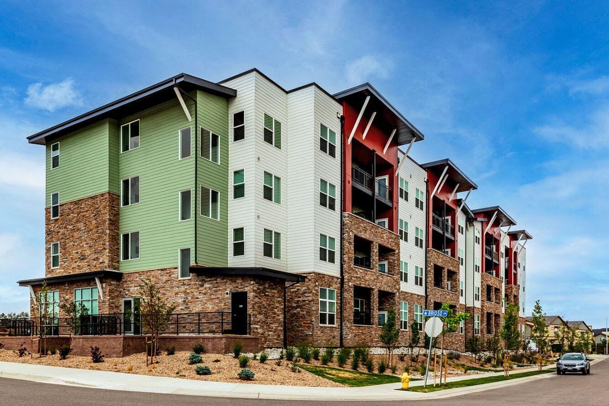 Photo of NORTHWEST APARTMENTS at 13741 VISPO WAY BROOMFIELD, CO 80020