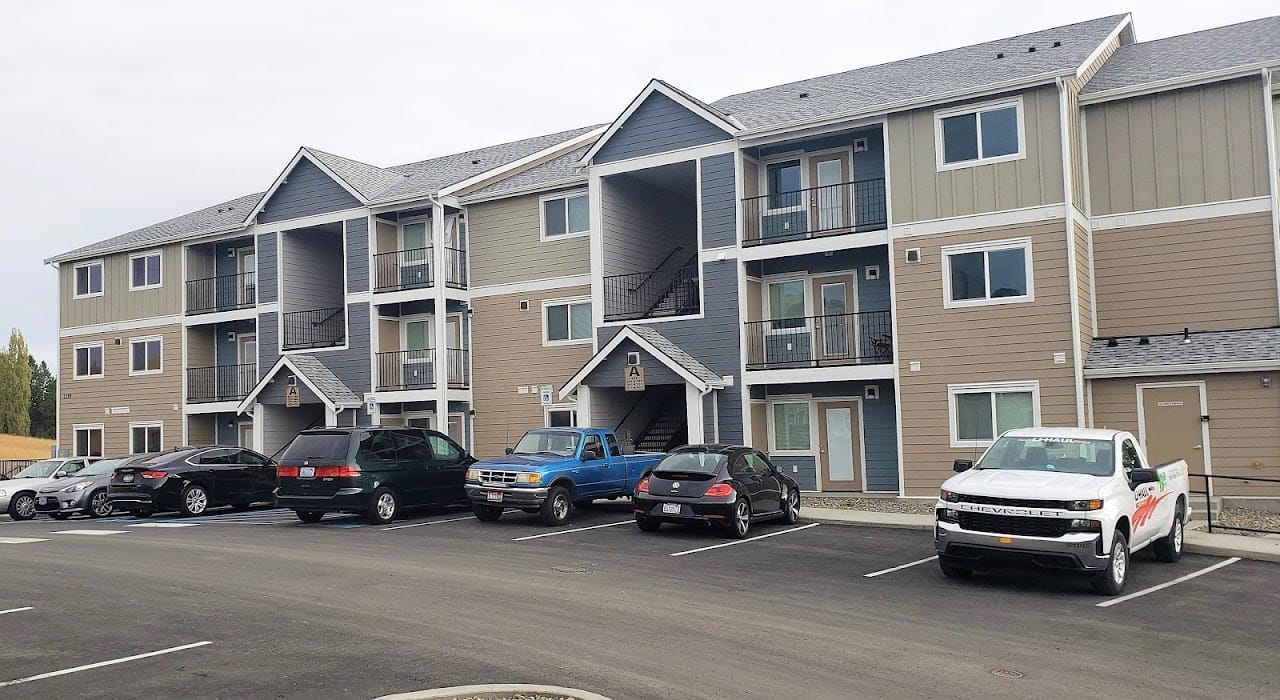 Photo of RIVER VIEW APARTMENTS at 1155 NORTHEAST BYPASS DRIVE PULLMAN, WA 99163