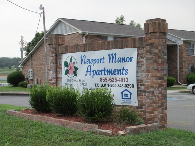 Photo of NEWPORT MANOR APT at 299 DYKES ST NEWPORT, TN 37821