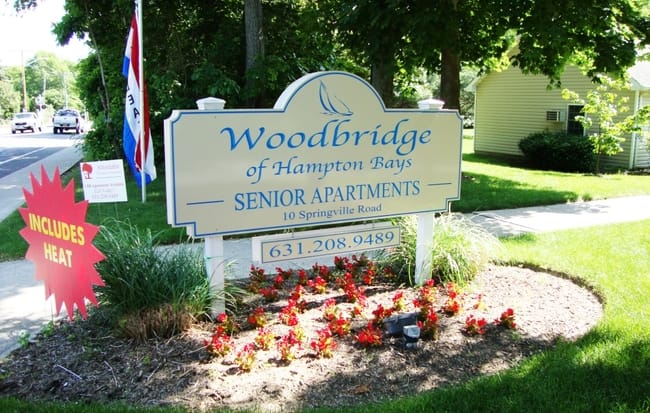 Photo of WOODBRIDGE AT HAMPTON BAYS at 10 SPRINGVILLE RD HAMPTON BAYS, NY 11946