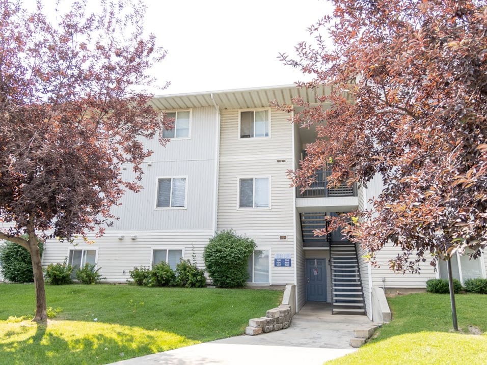 Photo of BRITTANY GREENS APTS. at 460 WESTLAND DRIVE BRIGHAM CITY, UT 84302