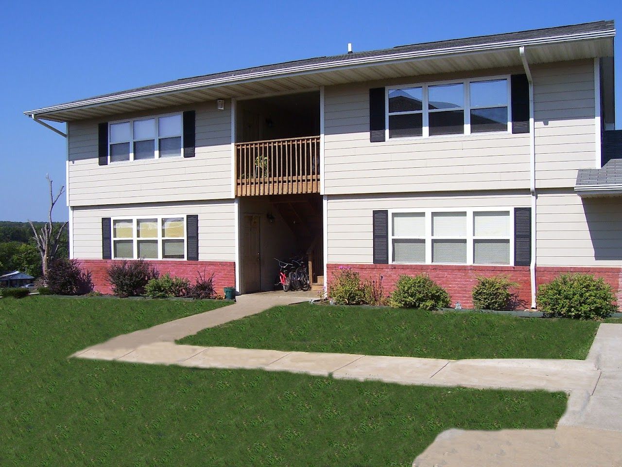 Photo of LAKEVIEW APTS at  POTOSI, MO 