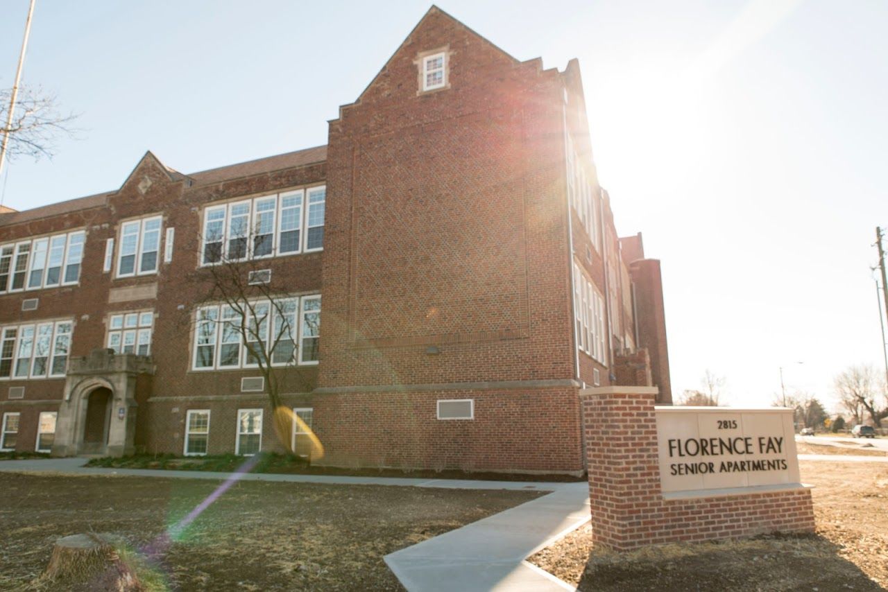 Photo of FLORENCE FAY SCHOOL SENIOR APARTMENTS. Affordable housing located at 2815 ENGLISH AVE INDIANAPOLIS, IN 46201