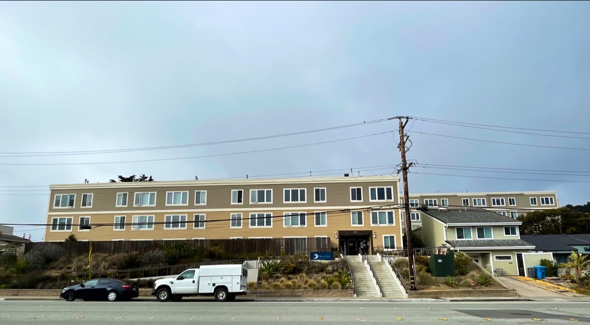 Photo of Ocean View Senior Apartments at 555 Crespi Dr Pacifica, CA 94044