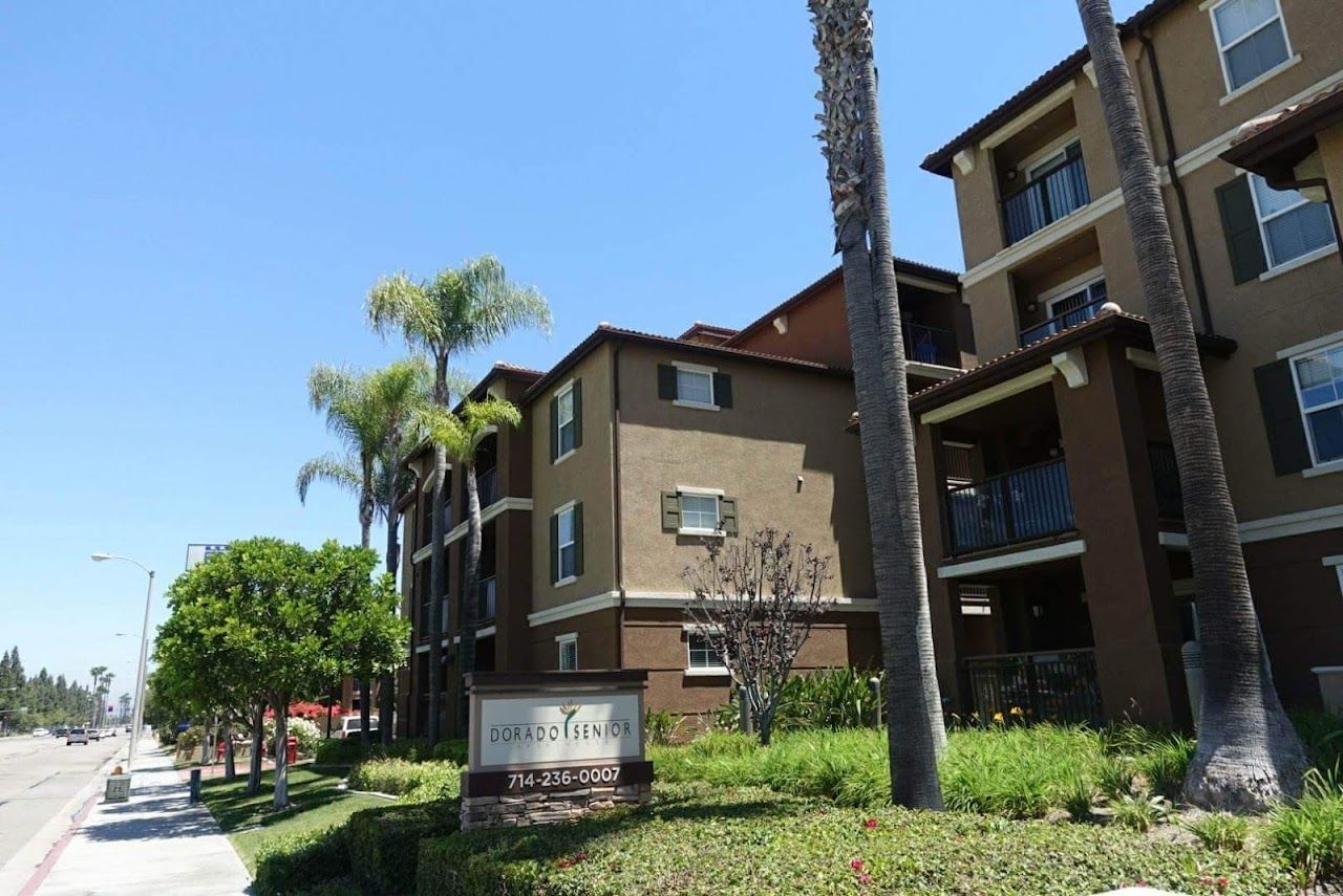 Photo of DORADO SENIOR APTS. Affordable housing located at 8622 STANTON AVE BUENA PARK, CA 90620