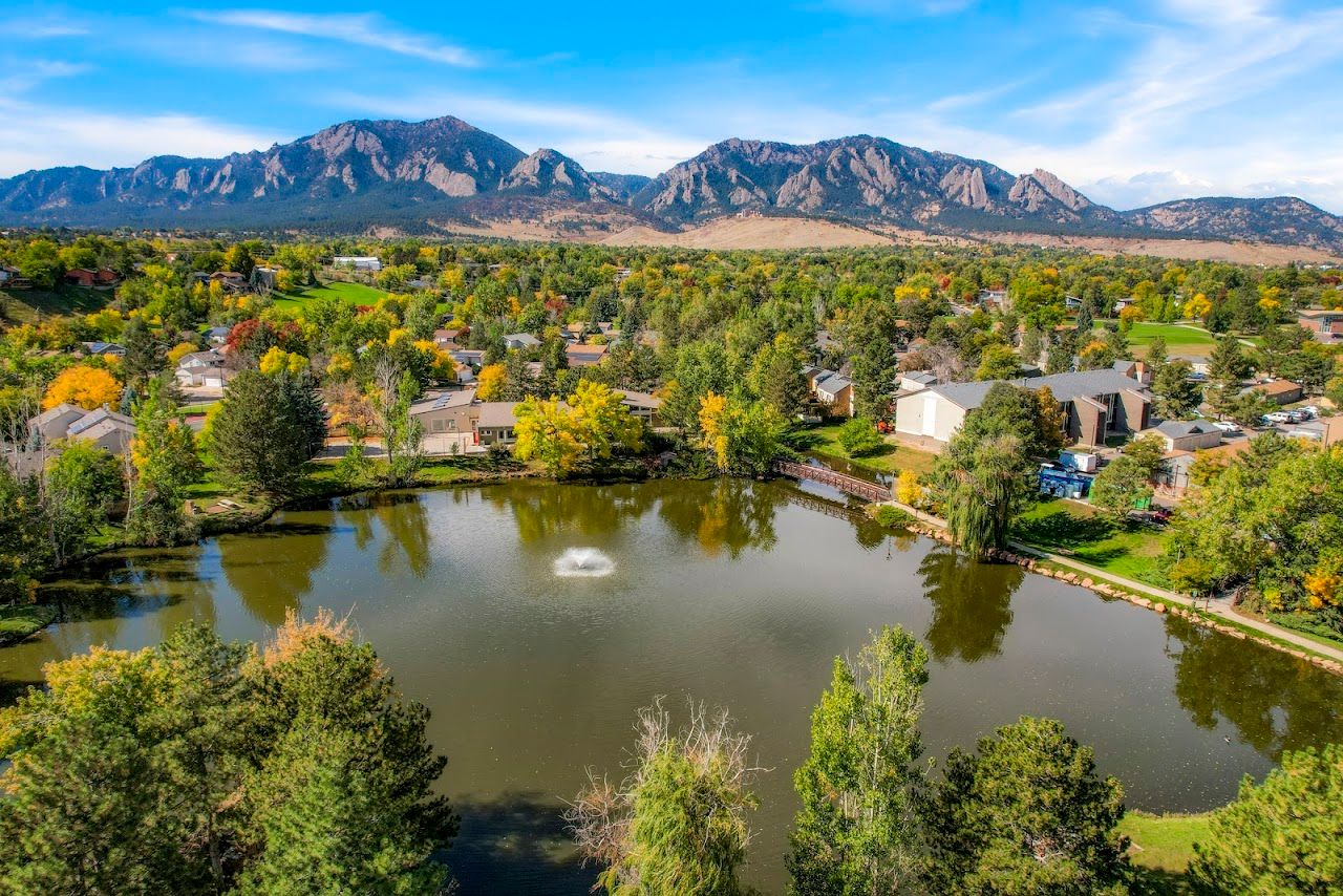 Photo of TANTRA LAKE APARTMENTS at 1000 W. MOORHEAD CIR. BOULDER, CO 80305