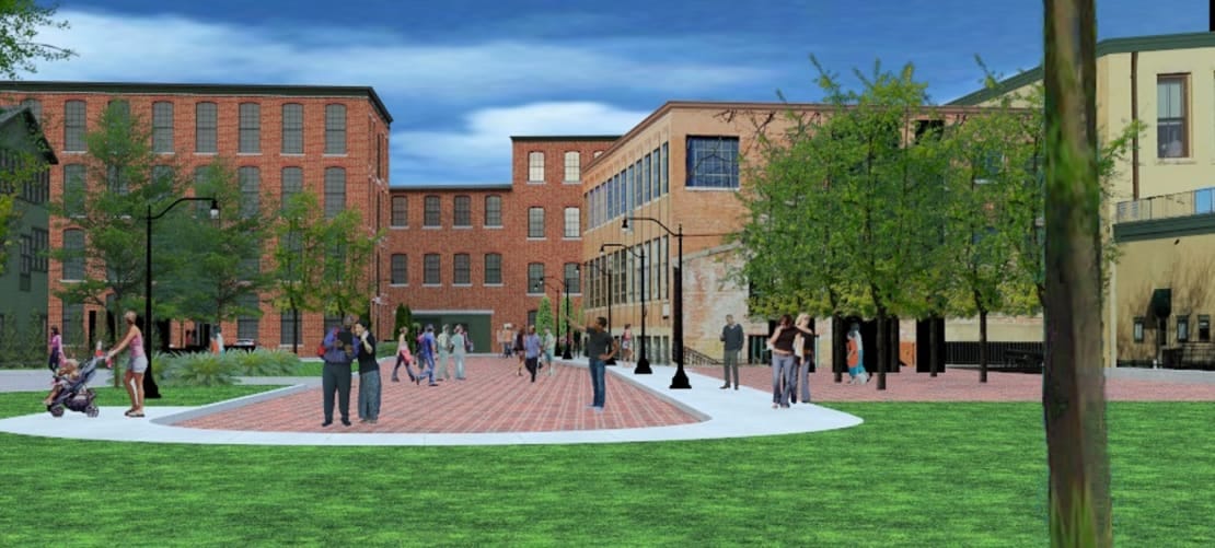 Photo of The Millrace District. Affordable housing located at 68 S Main St Woonsocket, RI 02895