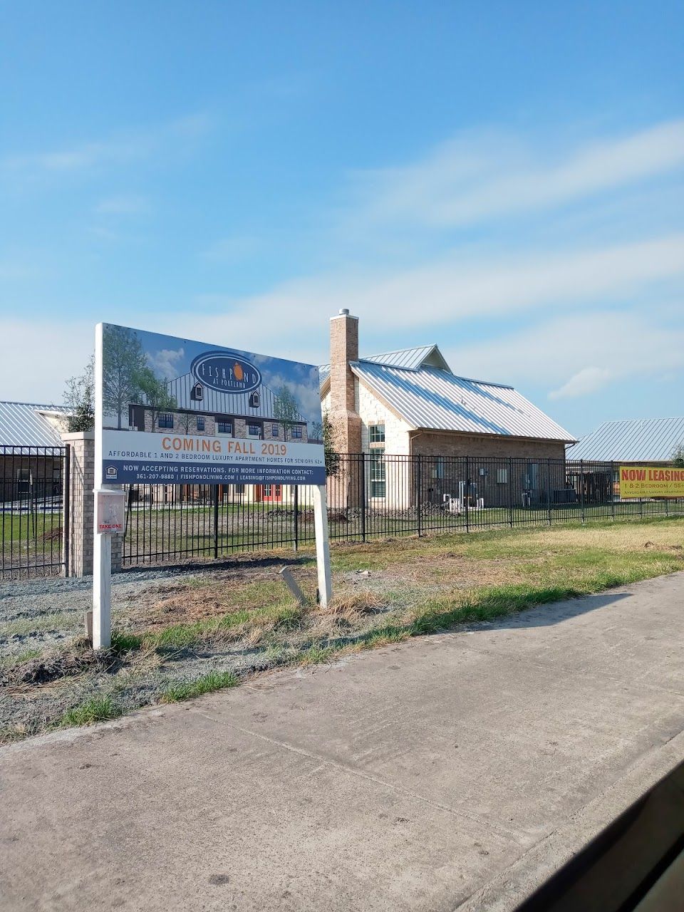 Photo of FISH POND AT PORTLAND. Affordable housing located at SEC OF AKINS DRIVE AND MOORE AVENUE PORTLAND, TX 78374