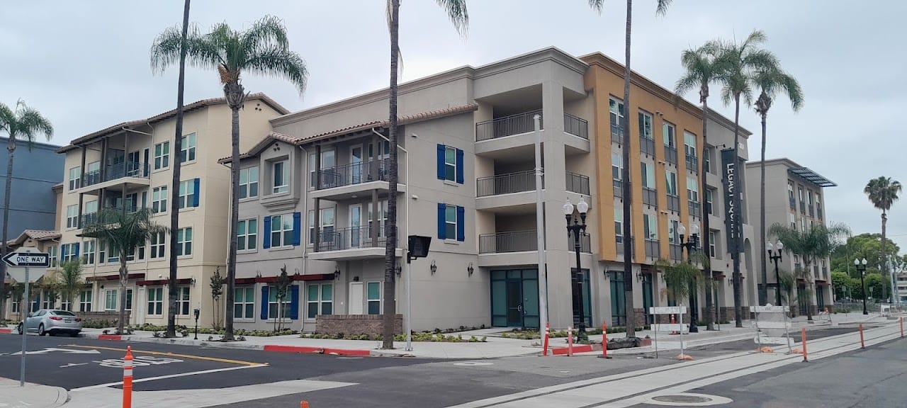 Photo of LEGACY SQUARE. Affordable housing located at 301 E SANTA ANA BLVD SANTA ANA, CA 92701
