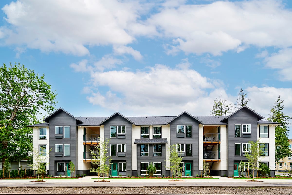 Photo of The Bria Apartments. Affordable housing located at 30 NE 146th Ave Portland, OR 97230