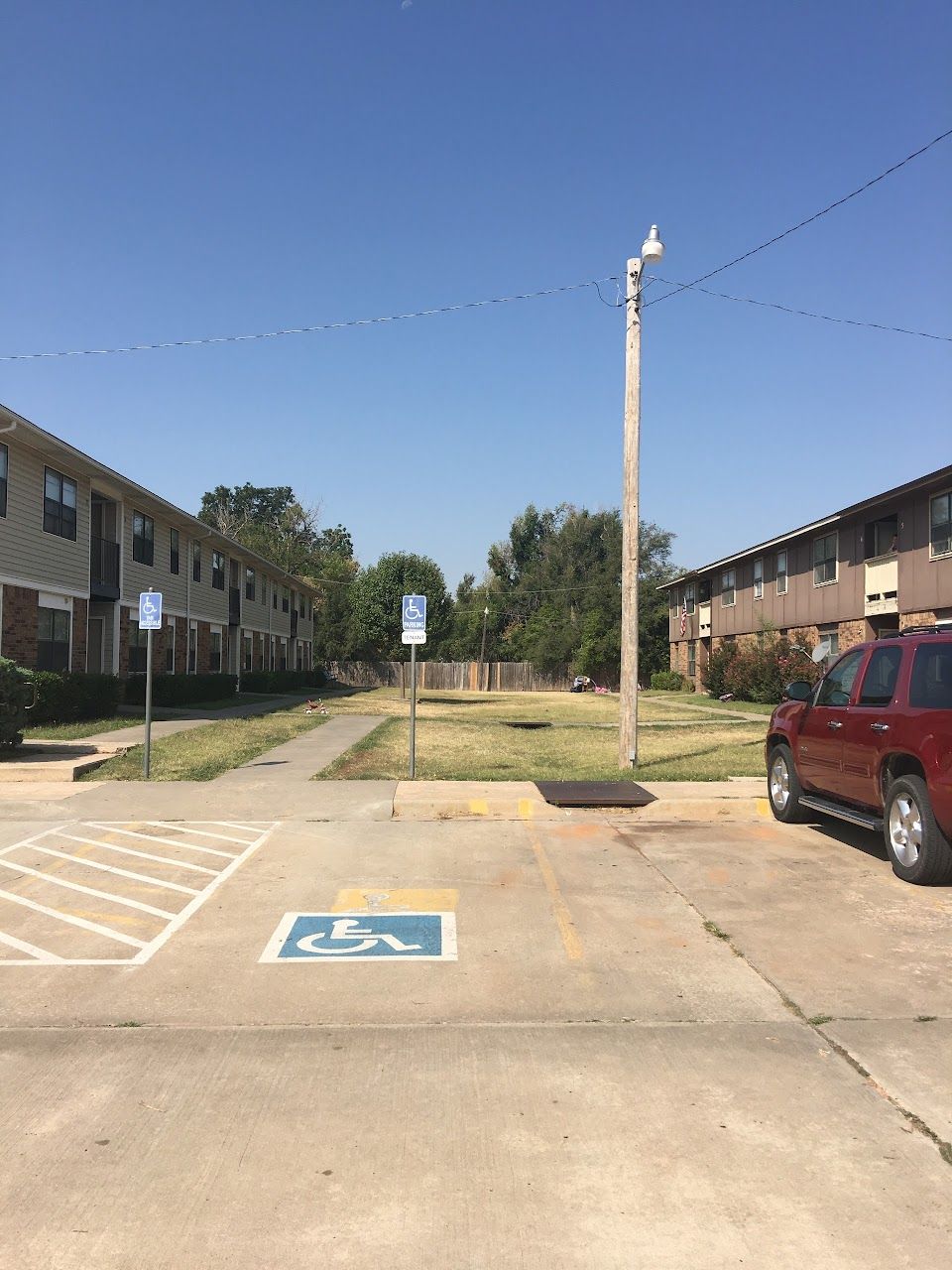 Photo of CANADIAN VALLEY APTS at E SECOND & GRHAM MOORELAND, OK 