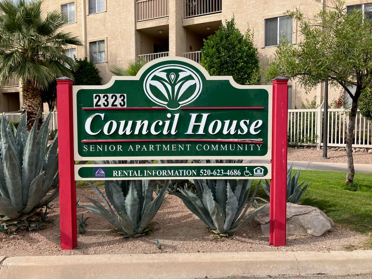 Photo of COUNCIL HOUSE APTS. Affordable housing located at 2323 E TENTH ST TUCSON, AZ 85719