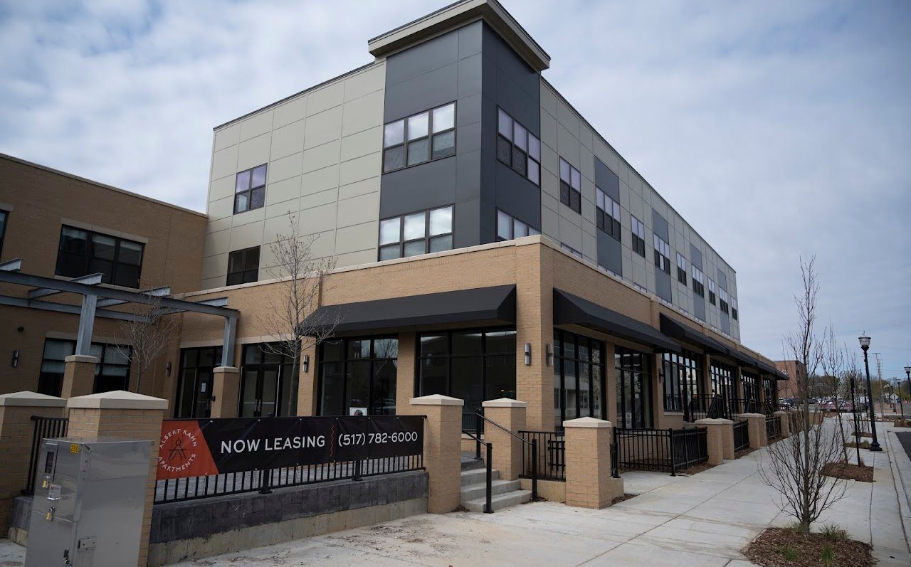 Photo of ALBERT KAHN APARTMENTS. Affordable housing located at 214 S. JACKSON JACKSON, MI 49201