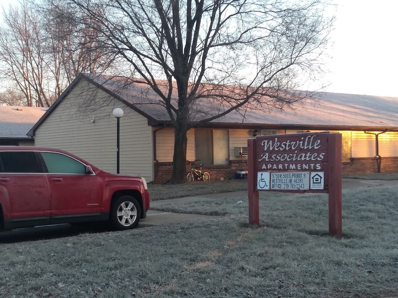 Photo of WESTVILLE ASSOC. Affordable housing located at 9750 W 500 S WESTVILLE, IN 46391