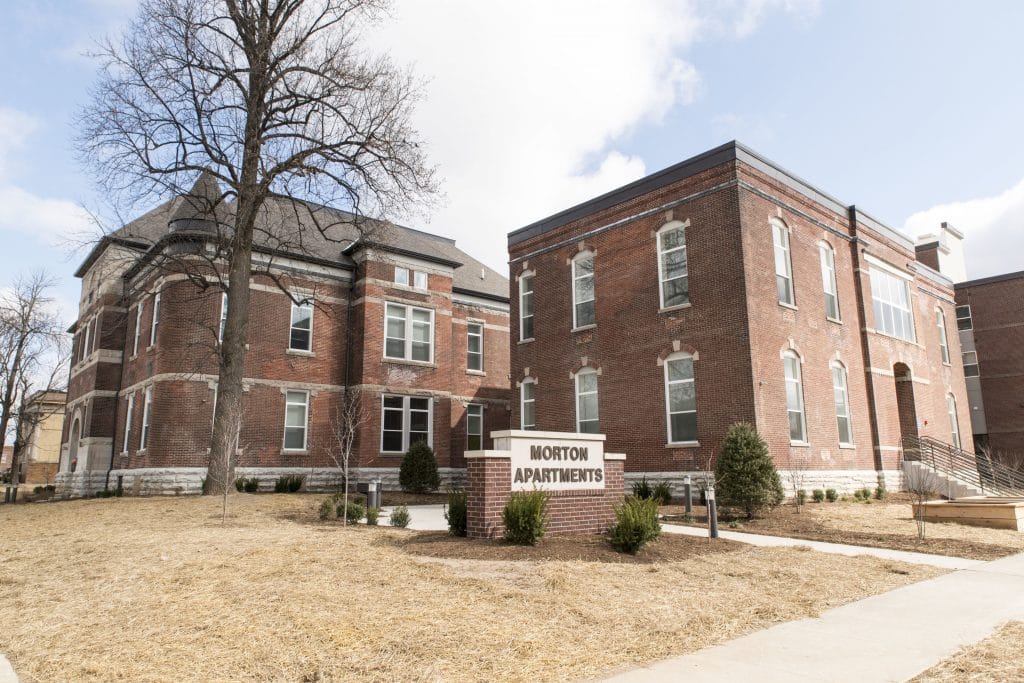 Photo of MORTON SCHOOL SENIOR APARTMENTS. Affordable housing located at 2101 N COLLEGE AVE INDIANAPOLIS, IN 46204