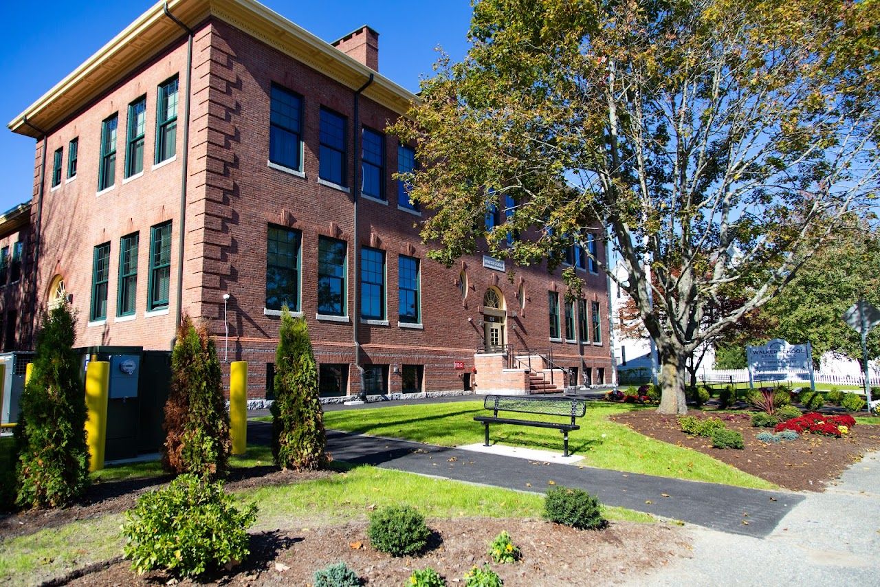 Photo of WALKER SCHOOL at 135 BERKLEY STREET TAUNTON, MA 02780