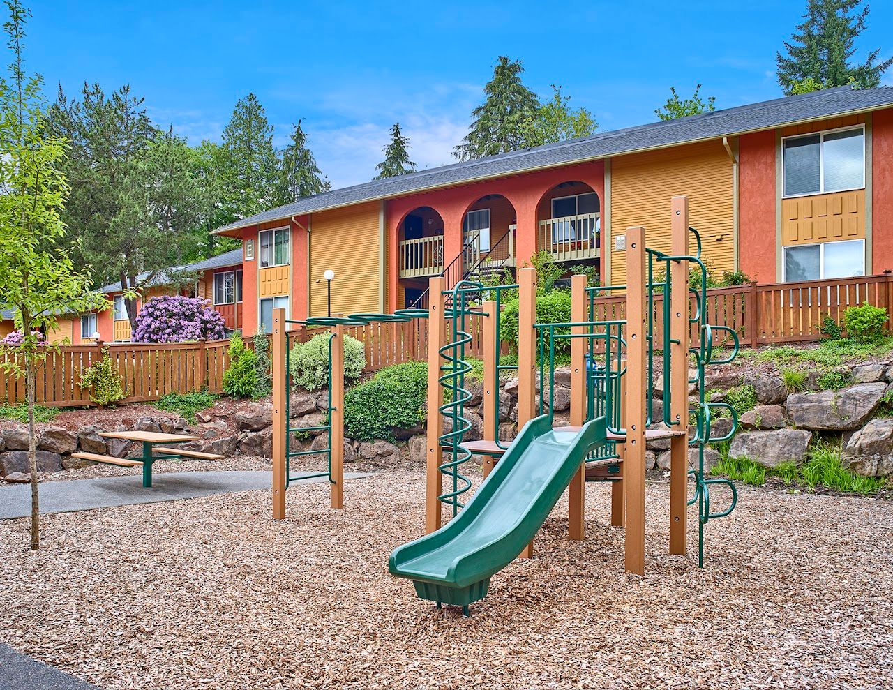 Photo of HERITAGE WOODS APARTMENTS at 16518 NE 91ST ST REDMOND, WA 98052