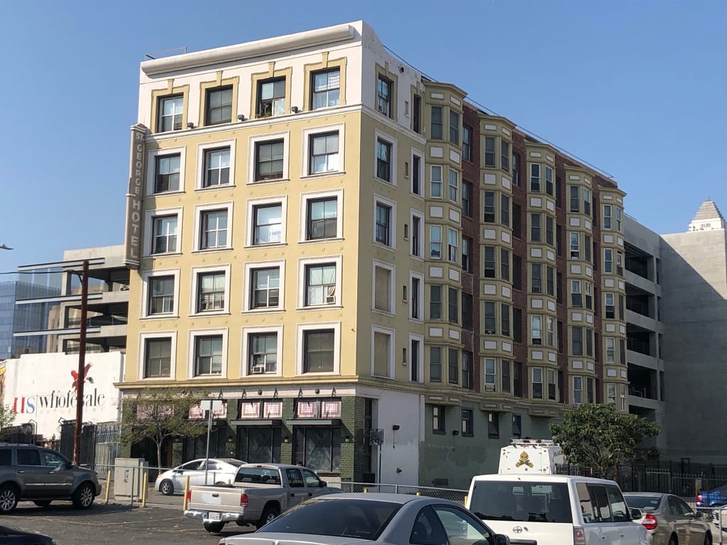 Photo of ST GEORGE HOTEL. Affordable housing located at 115 E THIRD ST LOS ANGELES, CA 90013