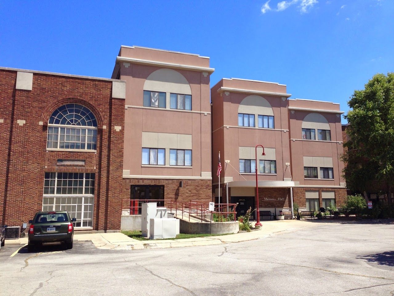 Photo of MEMORY HALL LEBANON SENIOR APTS at 315 N LEBANON ST LEBANON, IN 46052