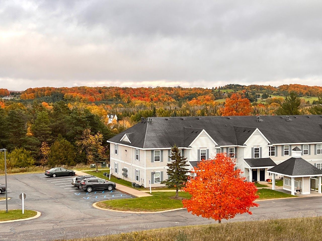 Photo of HILLSIDE CLUB APTS. Affordable housing located at 2002 E MITCHELL RD PETOSKEY, MI 49770