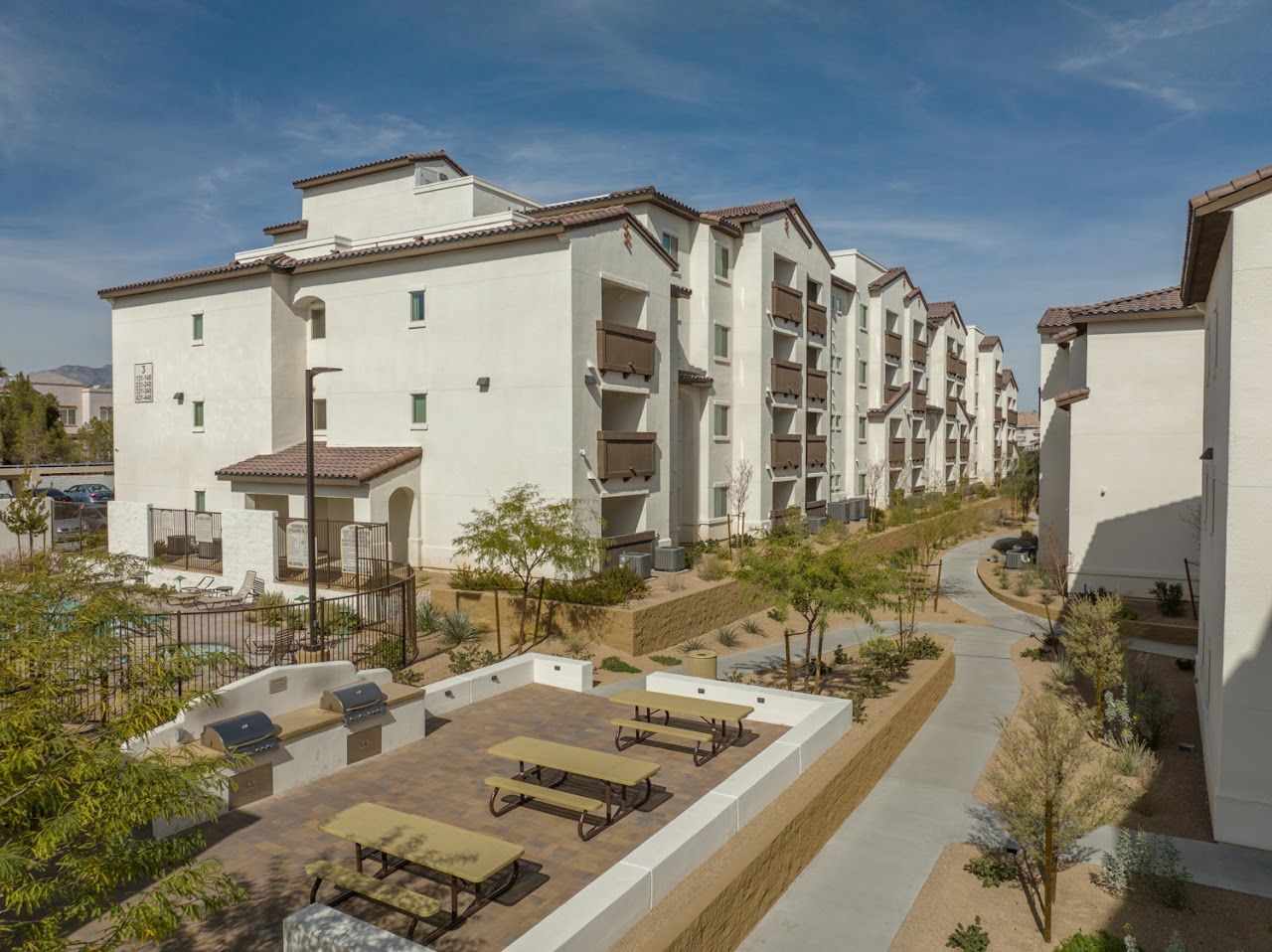 Photo of FLAMINGO PINES. Affordable housing located at DURANGO / FLAMINGO LAS VEGAS, NV 89147