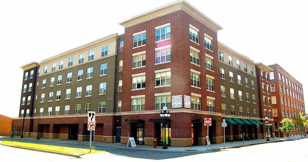 Photo of LYONS COURT APARTMENTS at 510 SIBLEY STREET SAINT PAUL, MN 55101