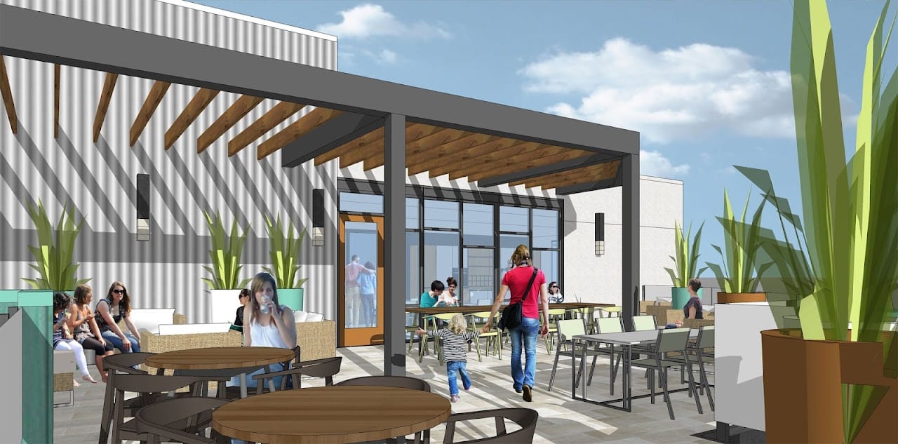 Photo of Mariposa Place. Affordable housing located at 750 W San Carlos St San Jose, CA 95126