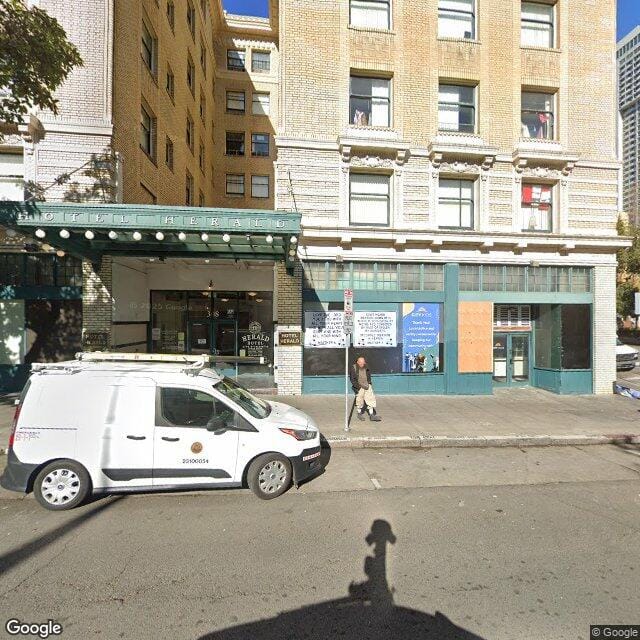 Photo of HERALD HOTEL. Affordable housing located at 308 EDDY ST SAN FRANCISCO, CA 94102