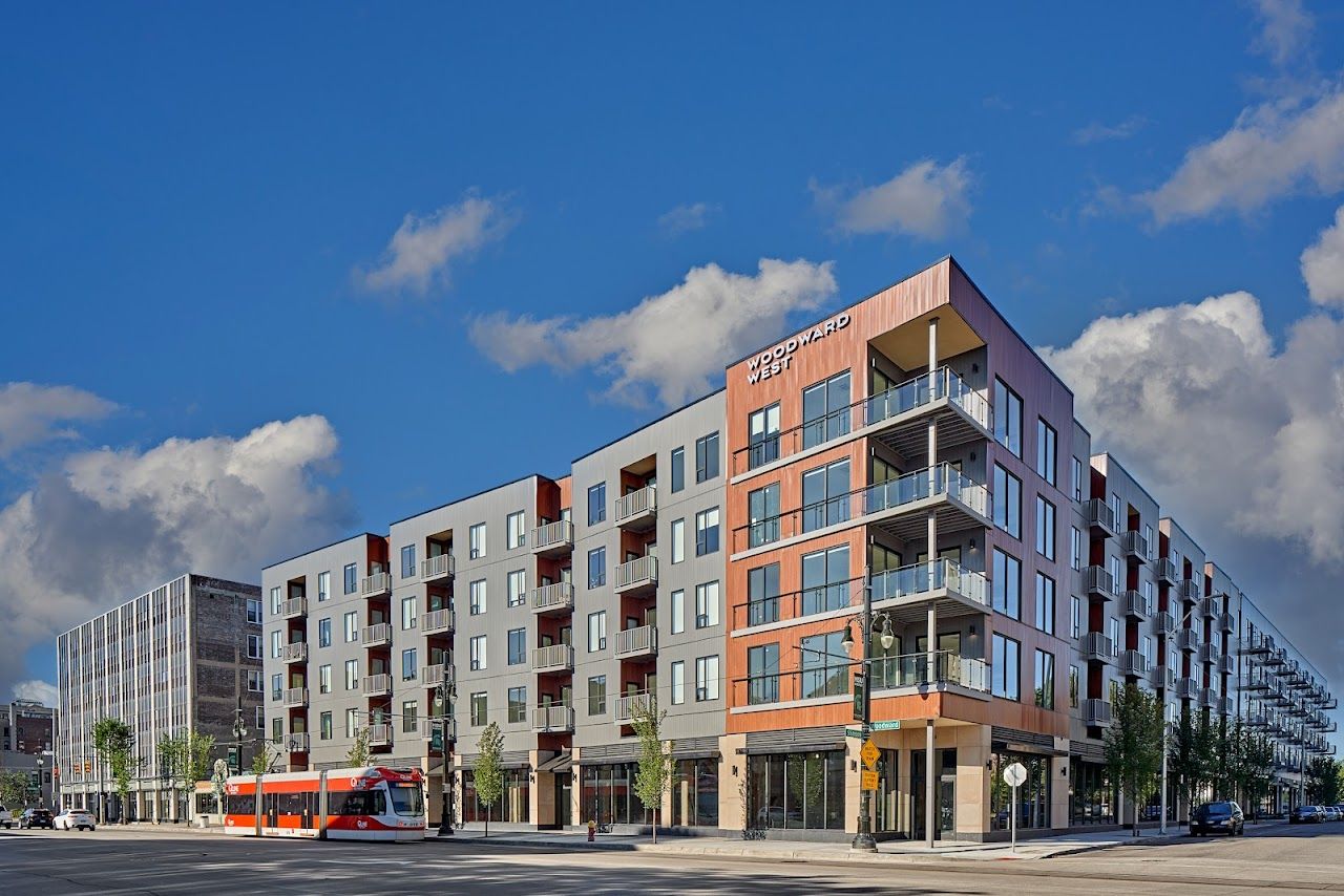 Photo of Wood - Gladstone Apartments at 8741 Woodward Ave Detroit, MI 48202
